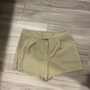 A New Day High Waist Tan Shorts